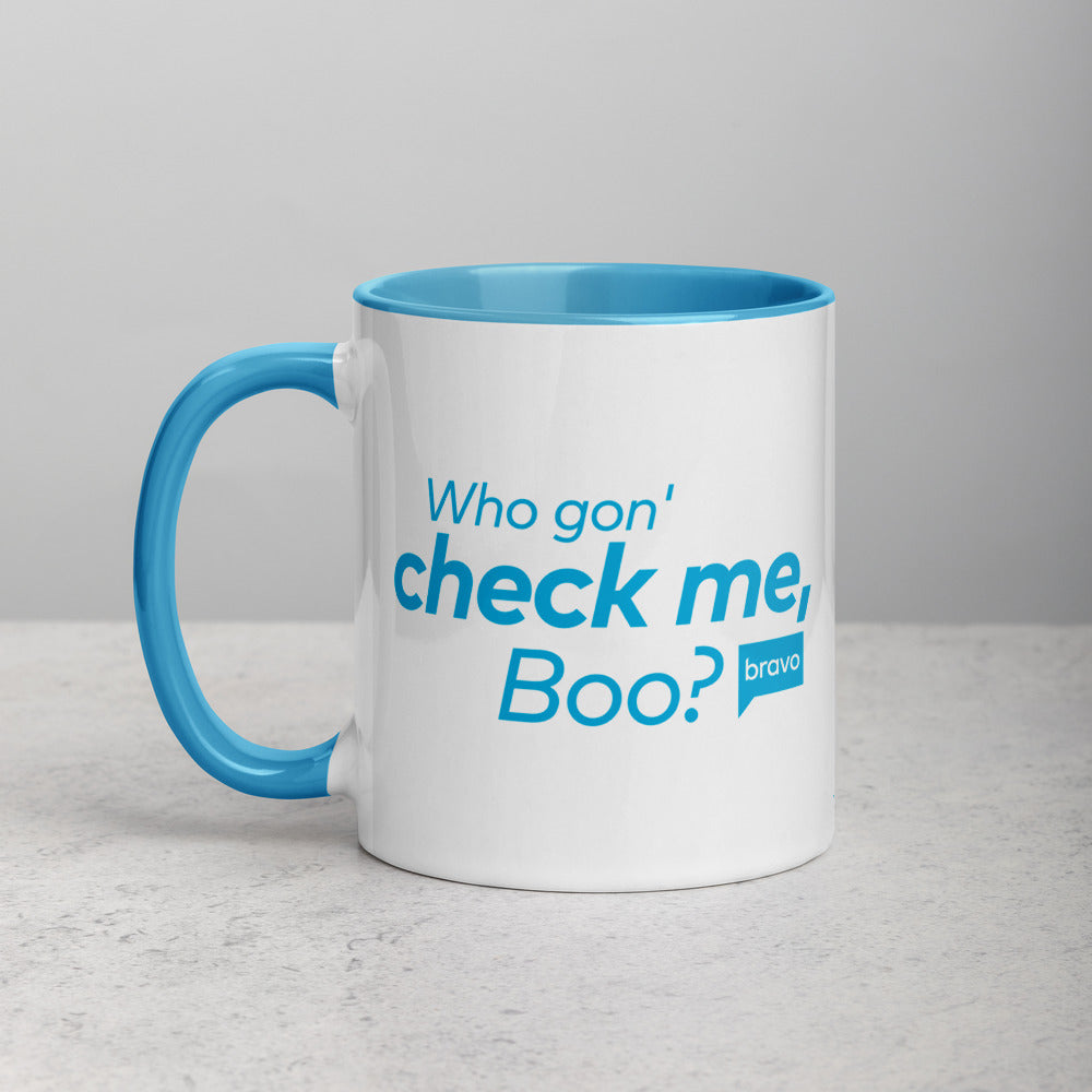 The Real Housewives of Atlanta Who Gon' Check Me, Boo? Two-Tone Mug