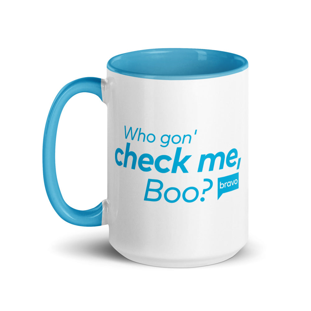 The Real Housewives of Atlanta Who Gon' Check Me, Boo? Two-Tone Mug