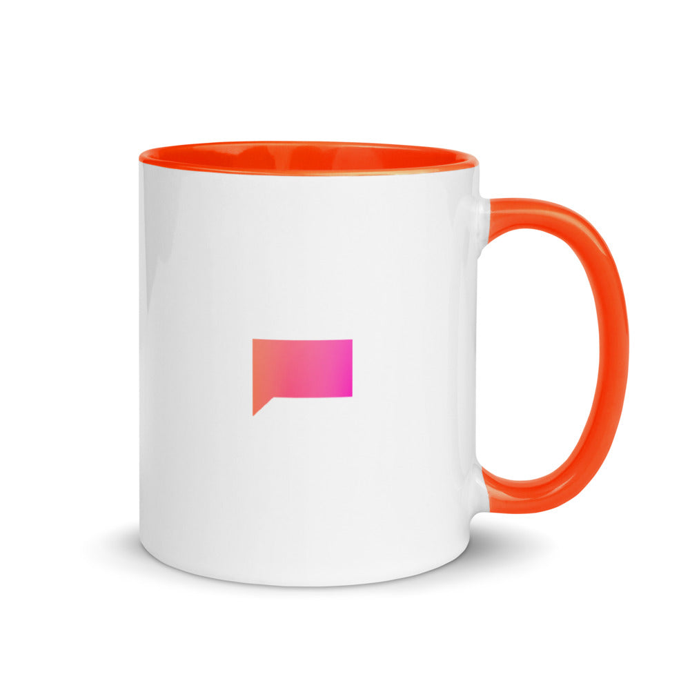 Eat. Sleep. Bravo Two-Tone Mug