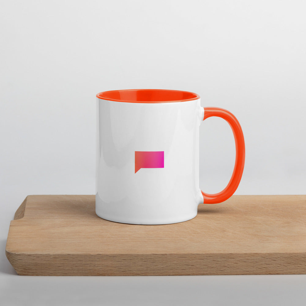 Eat. Sleep. Bravo Two-Tone Mug