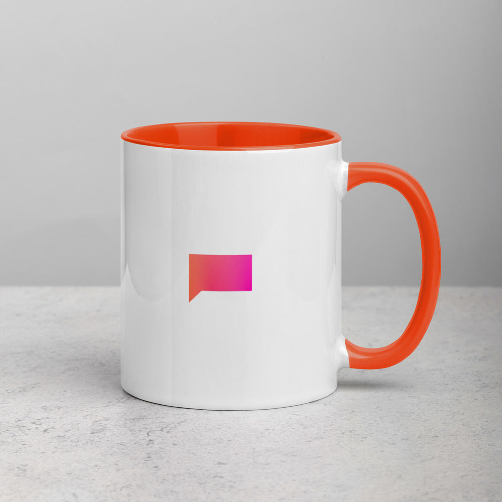 Eat. Sleep. Bravo Two-Tone Mug