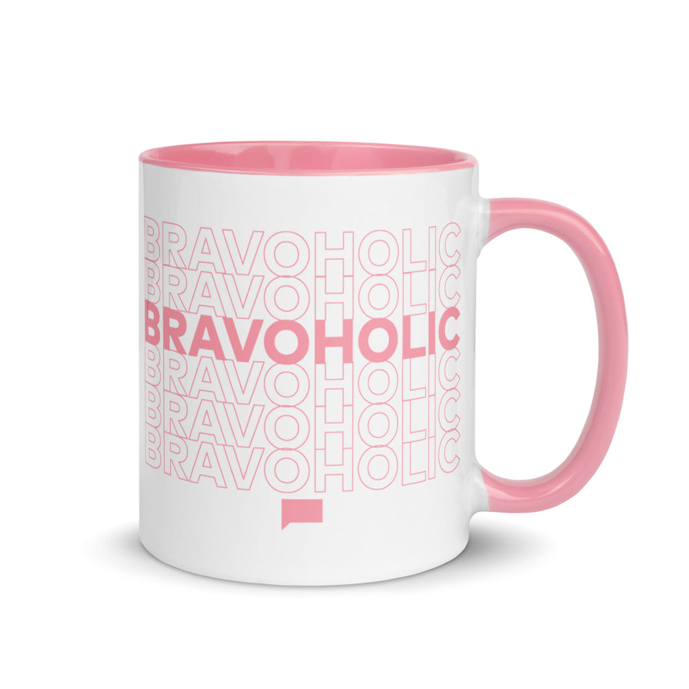 Bravoholic Repeat Two-Tone Mug