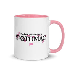 The Real Housewives of Potomac People Come For Me All The Time Two-Tone Mug