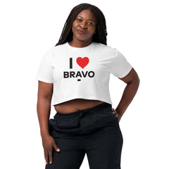 I Heart Bravo Crop Top